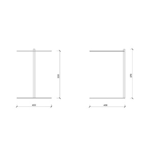 KINNO <span class=keywords><strong>Tavolino</strong></span> da Caffè Pieghevole in Acciaio, Design Nordico Moderno, Creativo e alla Moda, Arredamento per Soggiorno - Product Image 3