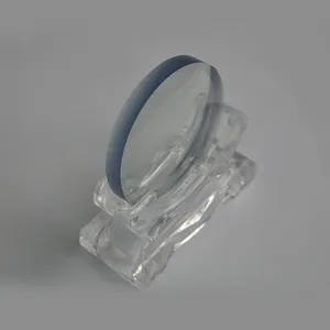 1.67 yarı bitmiş UV + + mavi kesim lens tek vizyon lens boşlukları kaplanmamış sert kaplama HMC optik lens