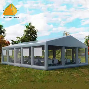 Tenda gonfiabile ad aria su misura OEMODM nuova uscita di fabbrica impermeabile all'aperto per <span class=keywords><strong>campeggio</strong></span> di grandi dimensioni - Product Image 3