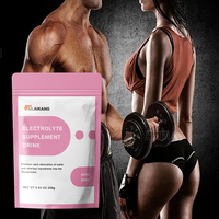 Boissons Énergétiques Électrolytiques de Nutrition Sportive OEM à Marque Blanche pour Adultes, Compléments Pré-Entraînement, Soutien Immunitaire, Keto, Créatine