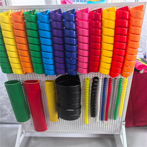 Protector de Mangueras de Plástico en Espiral para Mangueras de Alta Presión <span class=keywords><strong>HS</strong></span> <span class=keywords><strong>81</strong></span>, Protector de Mangueras Neumáticas de Goma Flexible - Product Image 3