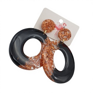 Pendientes de Resina Hechos a Mano, Accesorios Decorativos para Amantes de las Manualidades, Pendientes Decorativos de Resina, Suministros para Manualidades - Product Image 1