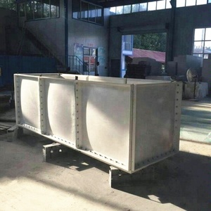 Serbatoio d'Acqua Modulare in Plastica Assemblato con Pannelli GRP FRP SMC in Offerta - Product Image 6