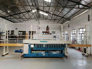 TANPU TP2020 유리 연삭 베블링 머신 합리적인 가격 자동 유리 가장자리 베블링 유리 기계 - Product Image 2