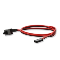 50cm de Long Commutateur De Bouton D'alimentation Câble pour PC Bascule Réinitialiser Ordinateur Puissance Momentané Automatiquement Réinitialiser Bouton Poussoir
