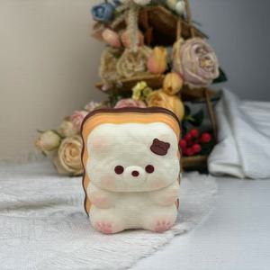 Juguete Antiestrés Súper Divertido, Oso Galleta Sándwich, de Rebote Lento y Textura de Silicona Lija, Juguete Perfecto para Aliviar el Estrés - Product Image 6