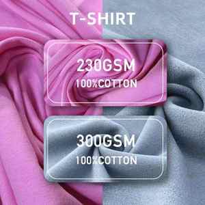 T-shirt surdimensionné de rue en coton vierge coupe ample en coton épais avec impression personnalisée Gym vente en gros - Product Image 4