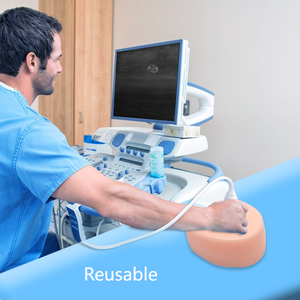 Mini Fantoccio per Addestramento alla Puntura di Lesioni con Ultrasuoni, Blocco Tissutale Compatto con Target Interno per la Pratica delle Biopsie per Principianti - Product Image 5