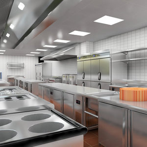 ציוד מטבח מסחרי מקצועי לבתי מלון ומסעדות אספקה תעשייתית עם תכונות עיצוב - Product Image 6