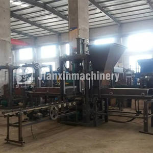 Máquina de QTF3-20 hidráulica automática para pavimentación de bloques de cemento - Product Image 5