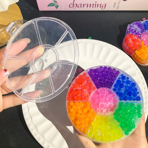 Juguete Antiestrés ASMR de Arcoíris Colorido para Apretar Espinillas, Blandito de Plástico para Bromas, para Niños y Adultos, Venta al por Mayor Transfronteriza - Product Image 6