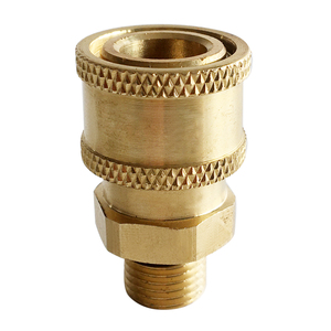 Adaptateur en laiton, connecteur mâle et femelle, irrigation de jardin, parterres de fleurs, espaces verts, <span class=keywords><strong>pistolet</strong></span> à <span class=keywords><strong>eau</strong></span> pour lavage de voiture, tête de 1/4 pouce - Product Image 3