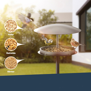 JH-Mech kuş evi <span class=keywords><strong>stand</strong></span>ı hava koşullarına dayanıklı bahçe dekorasyon Metal kuşlar besleme <span class=keywords><strong>stand</strong></span>ı - Product Image 2