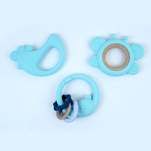 Phim Hoạt Hình Động Vật Thiết Kế Mềm Silicone Bé Teethers Bướm Cock Gấu Hình <span class=keywords><strong>Chew</strong></span> Đồ Chơi Cho Mọc Răng Bé - Product Image 3