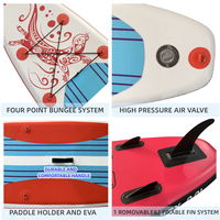 Planche de surf gonflable CE sup plate personnalisée par fournisseur chinois planche de surf gonflable OEM planche de padel debout isup pagaie gonflable sup