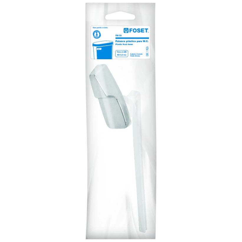 Foset PW-018 Plastic Toilet Seat with Tank Levers