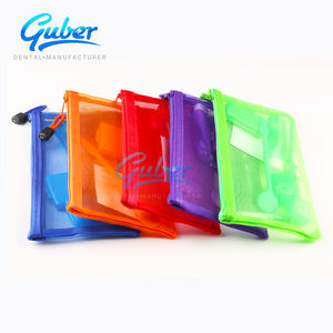 Groothandel Persoonlijke Mondverzorging Tandheelkundige Pvc Tas Draagbare Borstelkit Orthodontische Reisborstelset Netto Tas Tandenborstel Verzorgingsset - Product Image 4