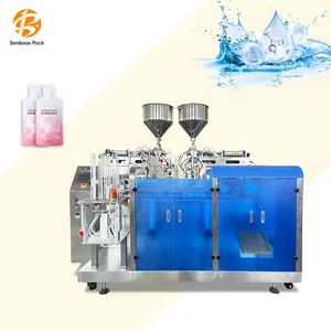Multifunctional Doypack Premade Irregular Pouch Automatic Shampoo Sachet Fried Food Packing Manual Perfume Packaging Machine