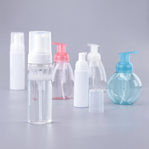 <span class=keywords><strong>500Ml</strong></span> Mooie Ontwerp Lege Clear Pet <span class=keywords><strong>Plastic</strong></span> Vloeibare Zeep Flessen Handwas Squeeze Spray Flessen - Product Image 4