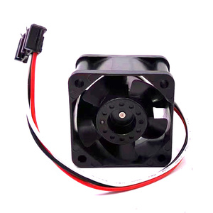 A90L-0001-0580 #<span class=keywords><strong>1611VL</strong></span>-<span class=keywords><strong>05W</strong></span>-<span class=keywords><strong>B49</strong></span> # BE1 24Vdc 0.07A 4เส้นลูกปืนพัดลมระบายความร้อนตามแนวแกน - Product Image 4