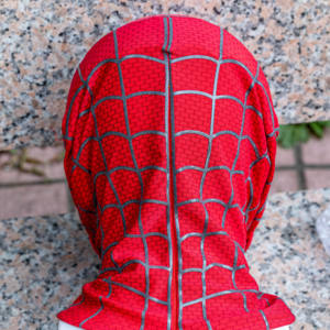 Topeng Pahlawan Cosplay Lucu dengan Lampu Mata Kontrol Sentuh, Bahan Plastik Cetak 3D, Bernapas, Manual, untuk Pesta, Hadiah - Product Image 5