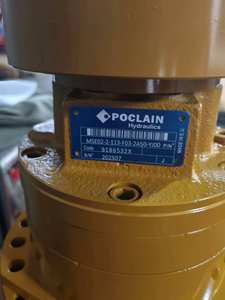 Pompe hydraulique haute pression MSE MSE02, moteur à piston hydraulique MSE02-2-113-F03-2A50-YJ00 - Product Image 3