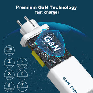 <span class=keywords><strong>Cargador</strong></span> <span class=keywords><strong>Original</strong></span> Tipo C PD Multi Móvil USB 150W GaN Escritorio para <span class=keywords><strong>Apple</strong></span> iPhone Samsung Huawei - Product Image 6