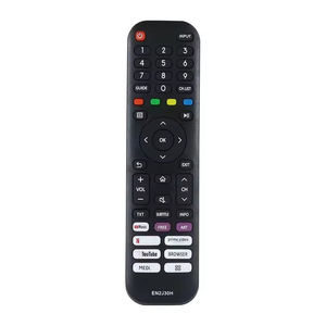 รีโมทคอนโทรลทีวี LCD แบบไร้สาย Hisense EN2J30H ใช้แบตเตอรี่ AAA ระยะควบคุม 8 เมตร - Product Image 2