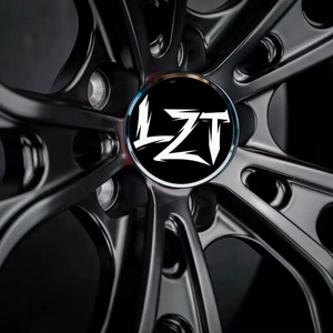 Cerchi in Lega di Alluminio Forgiati Scomponibili in 2 Pezzi Hyper <span class=keywords><strong>Black</strong></span> di Grande Successo per Auto di Lusso C8 BMW <span class=keywords><strong>Ferrari</strong></span> con Design a Cava Profonda da 16-26 Pollici - Product Image 3