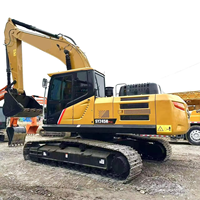 Excavatrice sur chenilles haute performance SY245H, excavatrice de 25 tonnes, pelleuse à haute efficacité