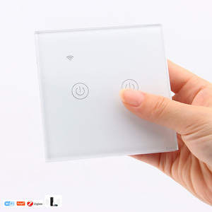 Klass nhà thông minh 20A hẹn giờ chuyển đổi cho tuya Máy nước nóng chuyển đổi thông minh 220V trong nhà giải pháp hình học thiết kế tường thiết bị chuyển mạch thiết lập - Product Image 2