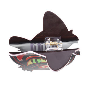 Griffes de cheveux d'Halloween européennes et américaines personnalisées griffes de cheveux de chat de dessin animé d'horreur mode grandes griffes de cheveux d'animaux - Product Image 3