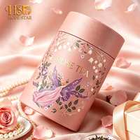 Boîte cylindrique en papier personnalisée de luxe, impression sur mesure, OEM ODM, pour emballage de cosmétiques, bougies et cadeaux
