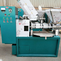 Machine de Presse à Huile Commerciale pour Usage Domestique, Idéale pour Palme, Tournesol, Sésame, Arachide, Coco, Olive et Soja