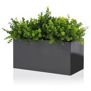 indoor square planter flower pots/ big outdoor flower pots/rectangular planters outdoor