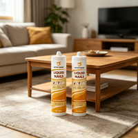 Colle liquide multi-usages haute résistance sans clou pour usages industriels