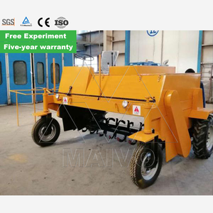 Turner de compost montado en tractores, máquina de tipo móvil Windrow Compost Turner - Product Image 1