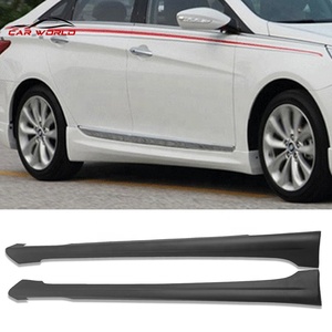 New Front Bumper Lip for 8 2011-2015 ABS Material Screw-On <b>Car</b> Body Kit Side Skirts Rear Diffuser Exterior Covering - Product Image 3