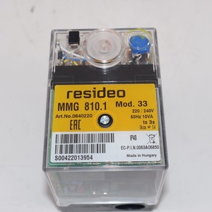 Controlador de combustión de gas Resideo Mmg 810.1 Mod 33 para accesorios de quemador - Product Image 4