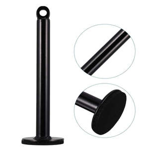 VIGFIT Système de <span class=keywords><strong>poulie</strong></span> à câble réglable avec support d'haltères 25mm Home Gym Attachement pour musculation Exercices d'haltérophilie - Product Image 1