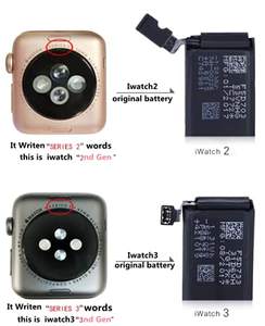 แบตเตอรี่ลิเธียมโพลิเมอร์แบบชาร์จได้สำหรับ Apple Watch Series 2 ขนาด 42 มม. 38 มม. รุ่น A1760 A1761 - Product Image 6