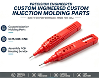 Service de moulage par injection et de découpe sur mesure, boîtier en plastique industriel en matériau PU, coque personnalisée OEM