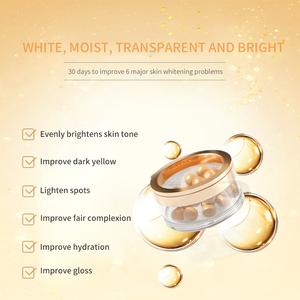 Glutatione vitamina C Anti-invecchiamento siero acido ialuronico collagene sbiancante <span class=keywords><strong>capsule</strong></span> per Acne illuminante OEM/ODM cura della pelle - Product Image 4