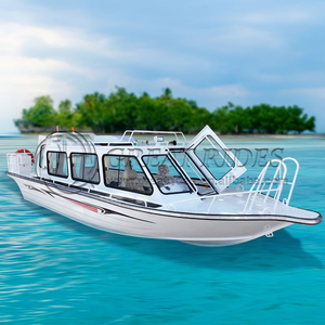 <span class=keywords><strong>Bateau</strong></span> Rapide à Pont Affleurant <span class=keywords><strong>de</strong></span> 7,5 Mètres, pour 12-14 Personnes, en Aluminium, Équipement <span class=keywords><strong>de</strong></span> Jeu Aquatique Amusant et Excitant – Prix Usine - Product Image 5