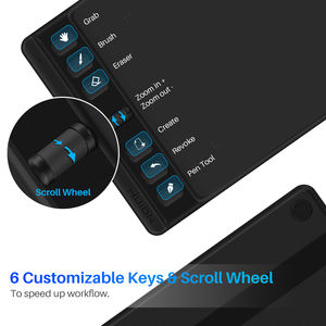 H 641P Pc Notebook Digitaal Ontwerp Grafisch Schrijven Handtekening <span class=keywords><strong>Pad</strong></span> Draw Pen Tekening Tablets Met Stylus Pen Touch - Product Image 4