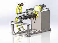 Mesin Pemotong Laser Serat Otomatis CNC dengan Sistem Pengumpanan Gulungan (Coil Fed)