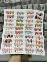 Uñas Acrílicas de Lujo Hechas a Mano, Uñas Postizas de Alta Calidad, Elegantes y Modernas para los Dedos