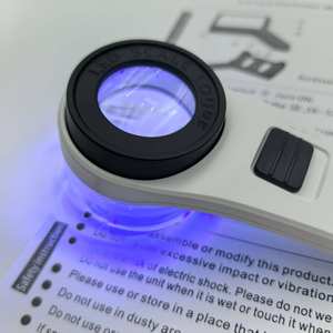 Lupa de Mão 10X com Detector de Dinheiro Graduado - Product Image 6