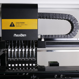 Neoden k1830 PCB dây chuyền lắp ráp LED SMT chọn và đặt máy SMD với 8 vòi phun 66 feeders bay tầm nhìn - Product Image 3
