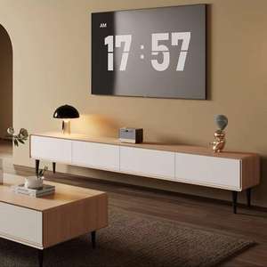 Meuble TV en bois de haute qualité pour appartement, hôtel, salon, meuble de rangement - Product Image 5